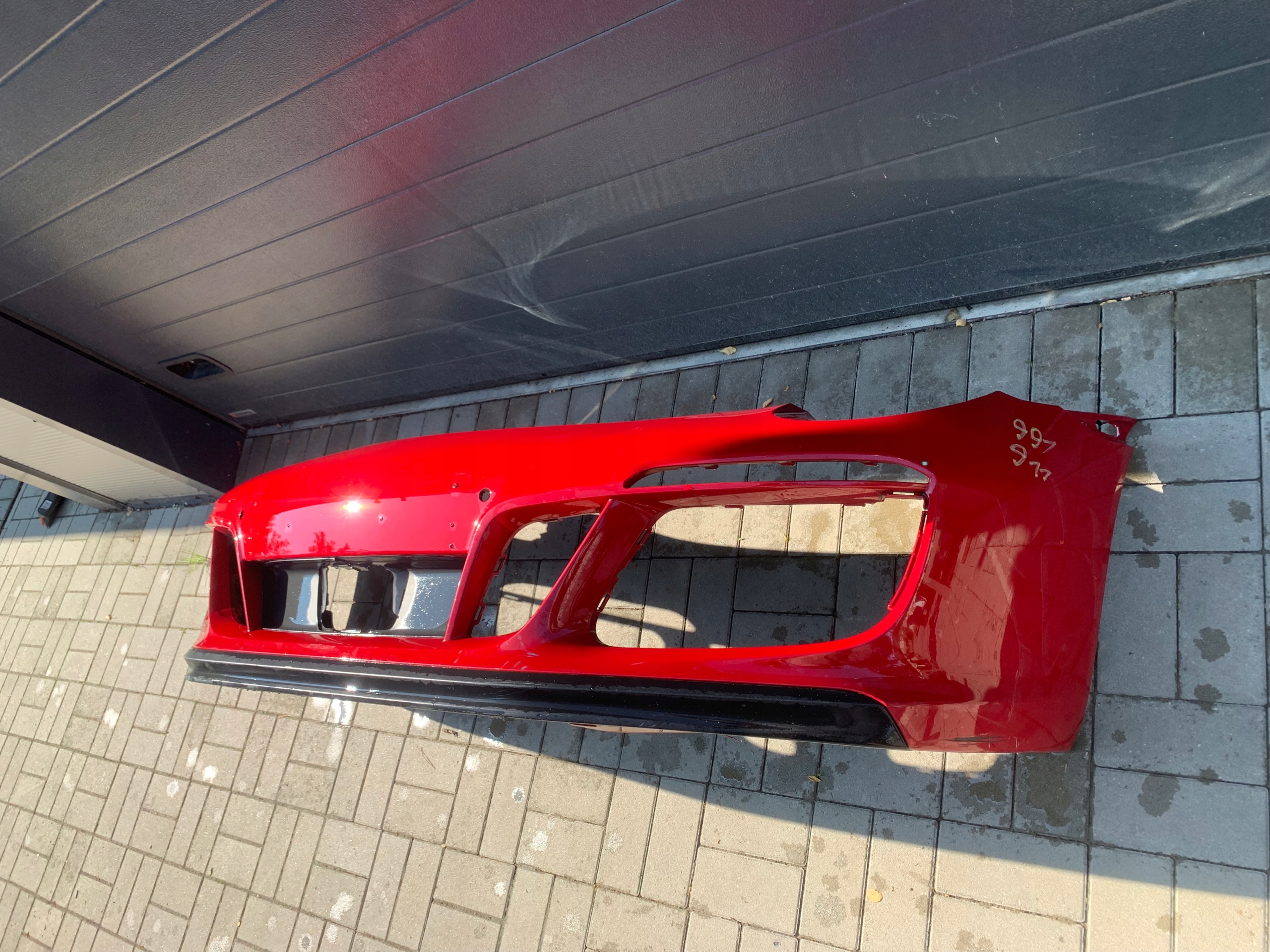 Porsche 991 911 Aero Lift bumper front