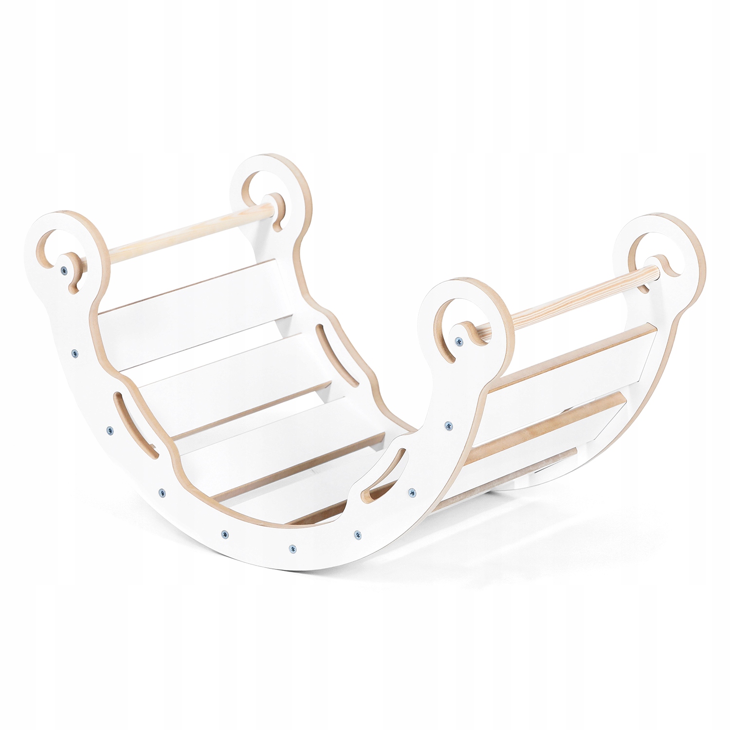 Bujak Montessori dla dzieci - LEO M BIAŁY Rodzaj bujaki