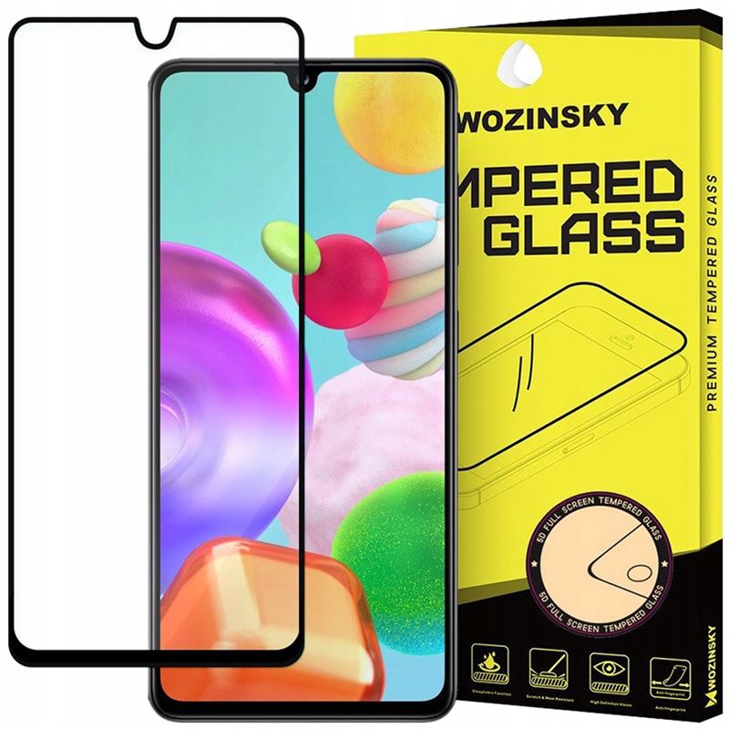 

Szkło Hartowane 5D Full Glue do Samsung Galaxy A41
