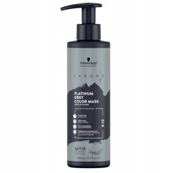 Schwarzkopf Chroma ID Platinum Grey 9-12, platinová maska šedá, 300 ml