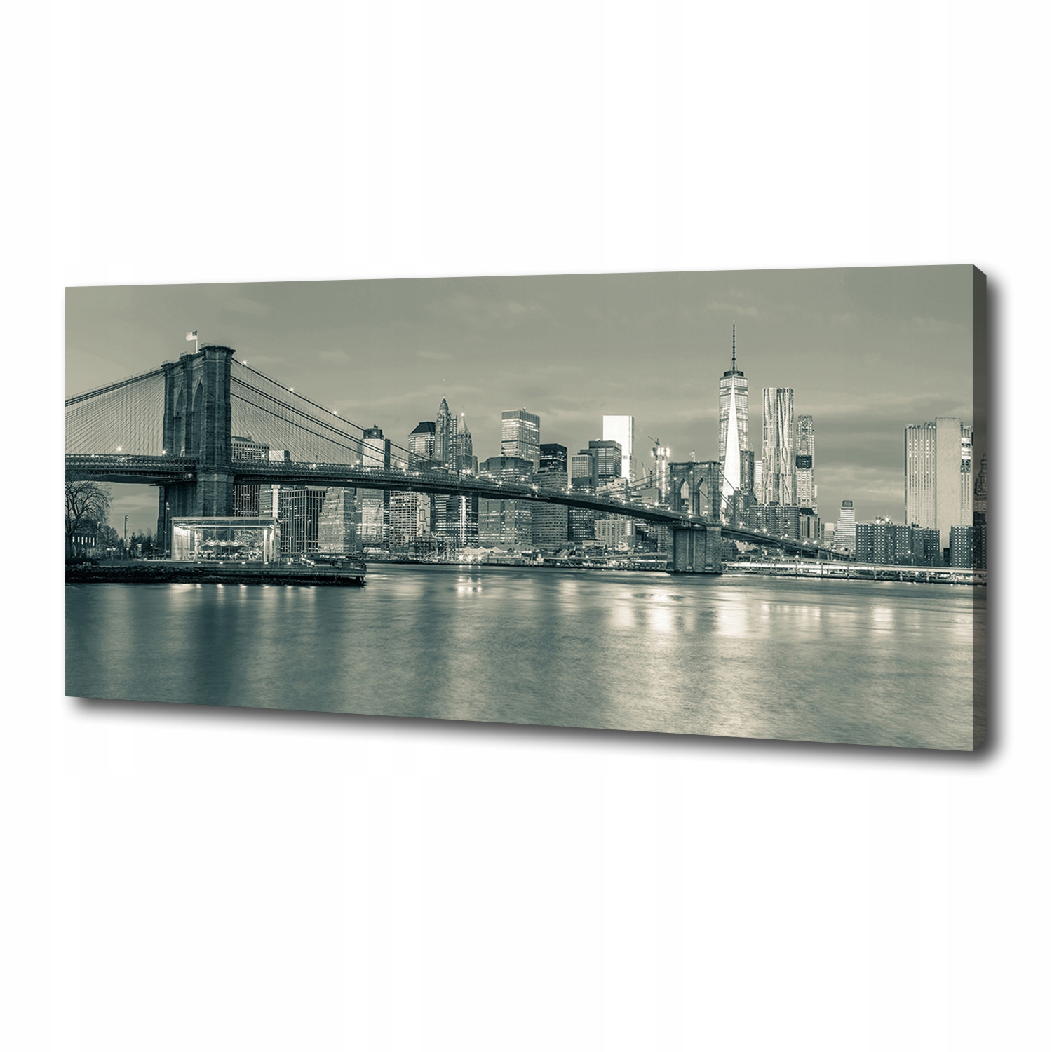 

Foto obraz na płótnie Manhattan Nowy Jork 125x50cm