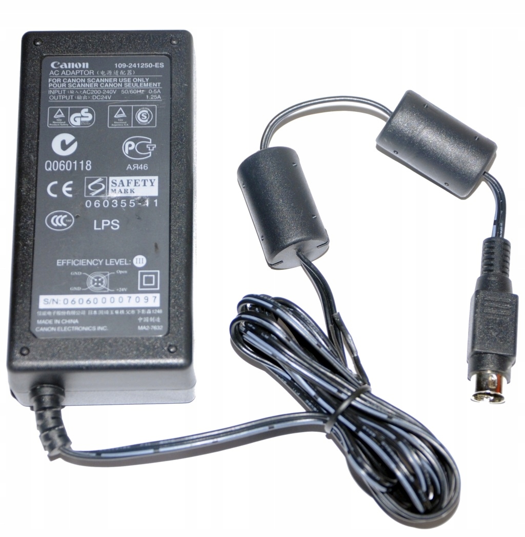 Zasilacz LCD CANON Mg1-5040 48W 4 PIN 24V 2.0A