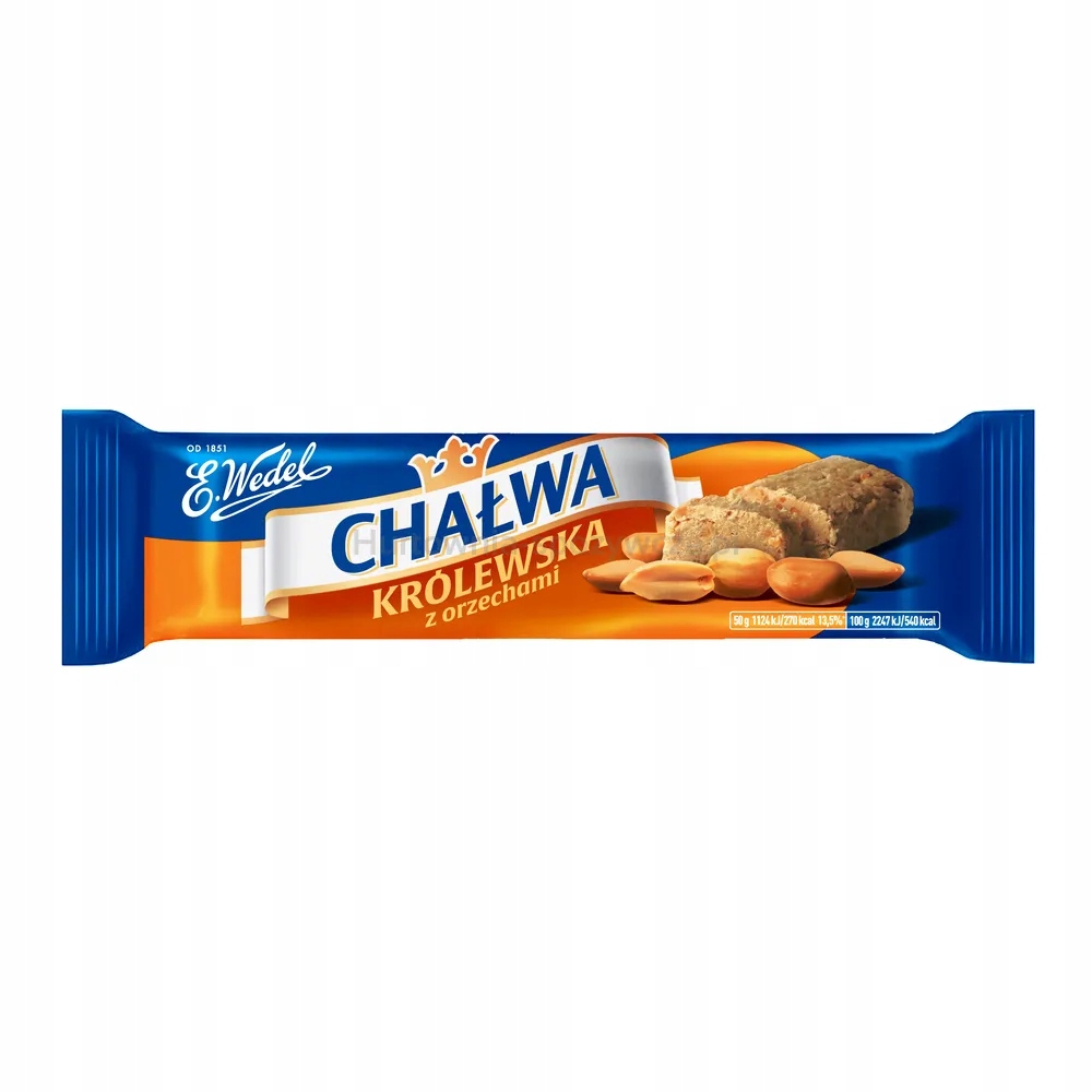 Levně Wedel Chalva Ořechová 50 g