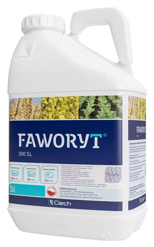 

Faworyt 300 Sl 5 L Ciech