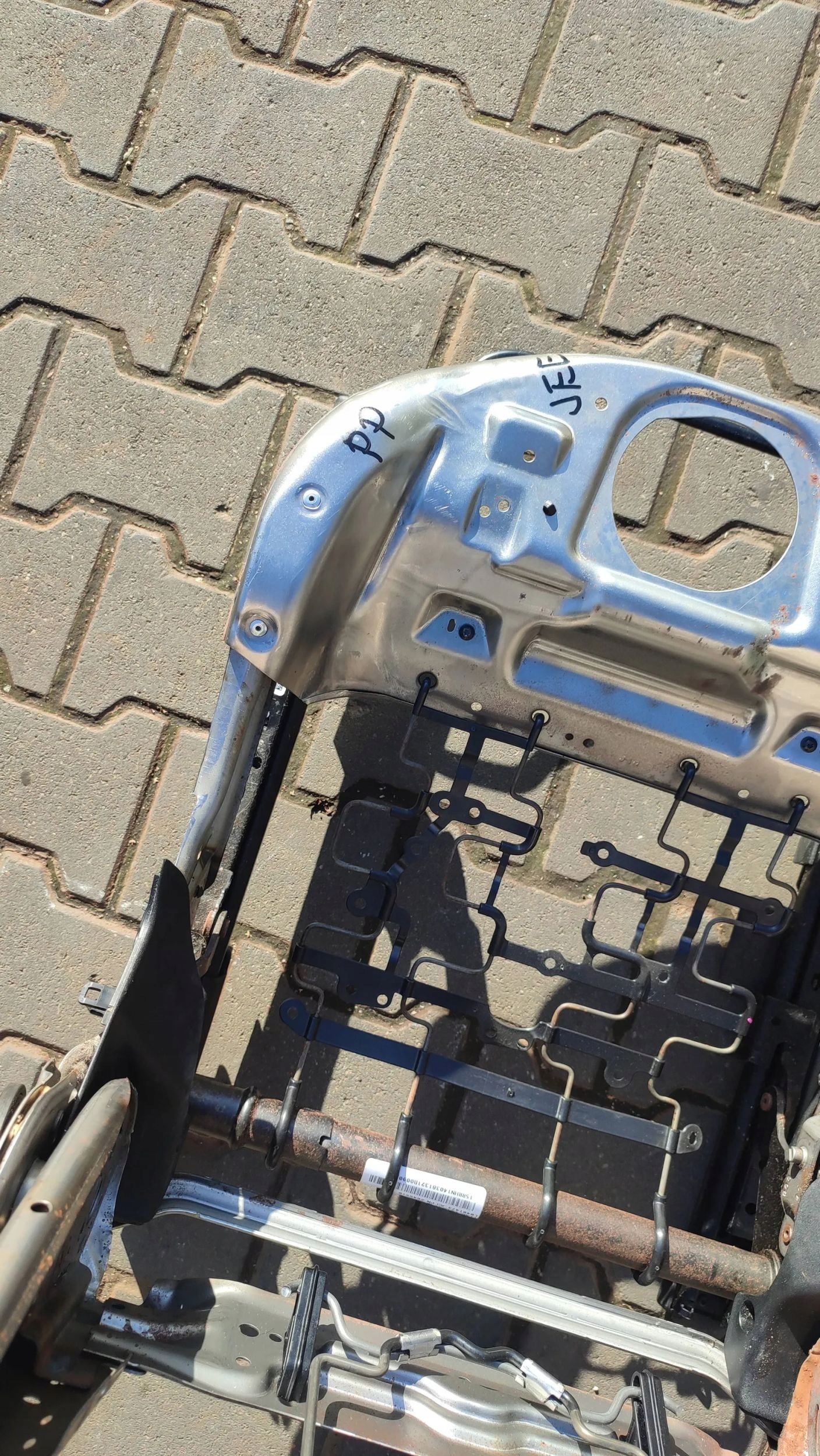 Jeep Cherokee 2015 Avant Porte Support Siège Avant Passegers