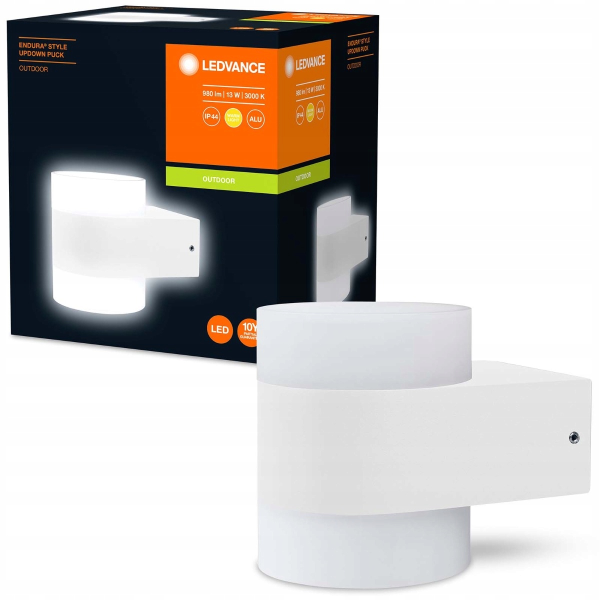

Kinkiet Ścienny Lampa Zewnętrzna Led 13W Ledvance