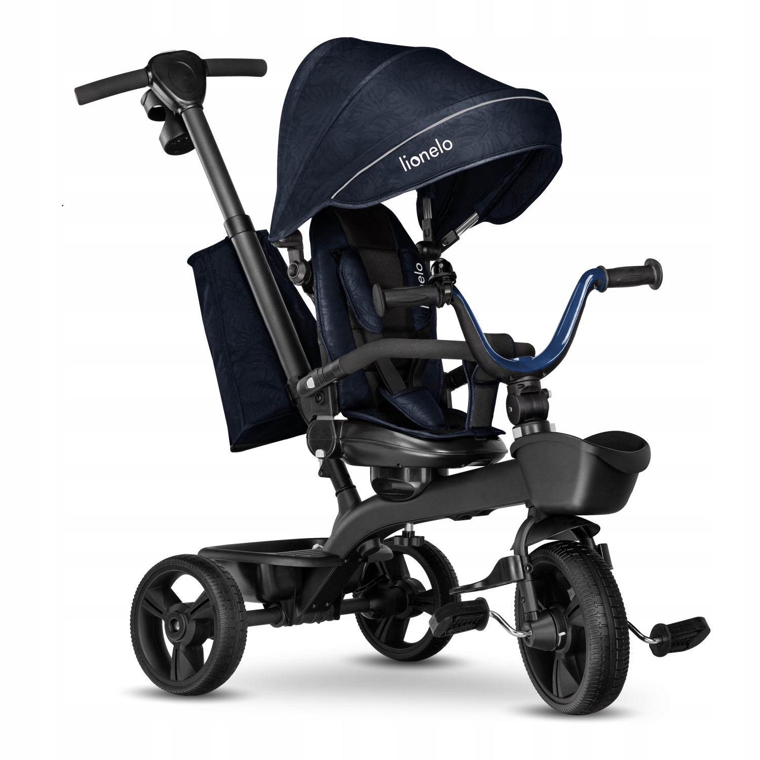 Rowerek trójkołowy Lionelo Kori Blue Navy
