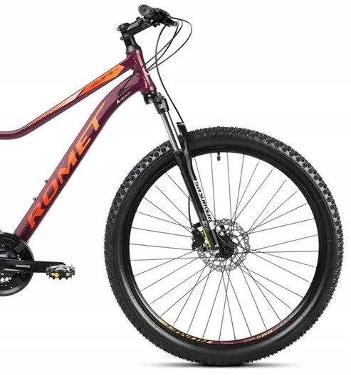 Romet Jolene 7.2 purpurowy 2024 Kolor wielokolorowy