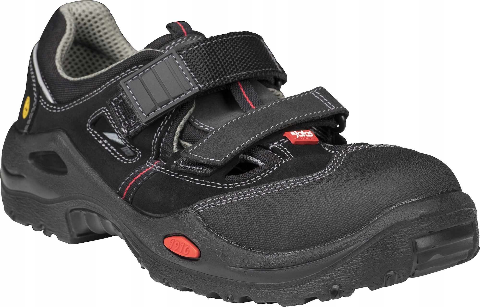 Jalas E-sport 1605 S1P Esd Lekkie sandały robocze buty ochronne 42