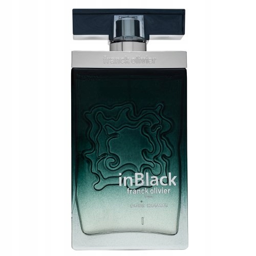 Franck Olivier In Black for Men toaletní voda pro muže 75 ml