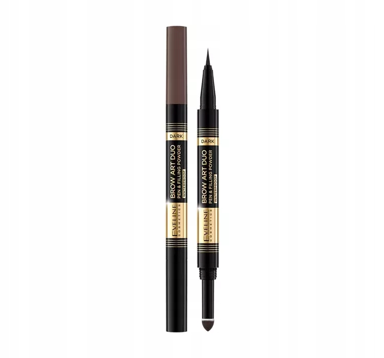 

Eveline Brow Art Duo Pisak i Cień do Brwi 3 Dark