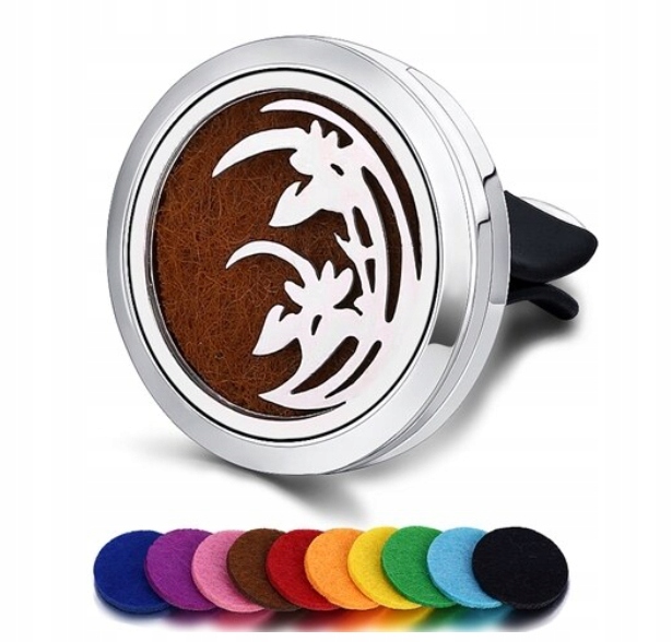 AROMA zdrowy dyfuzor samochodowy do olejków