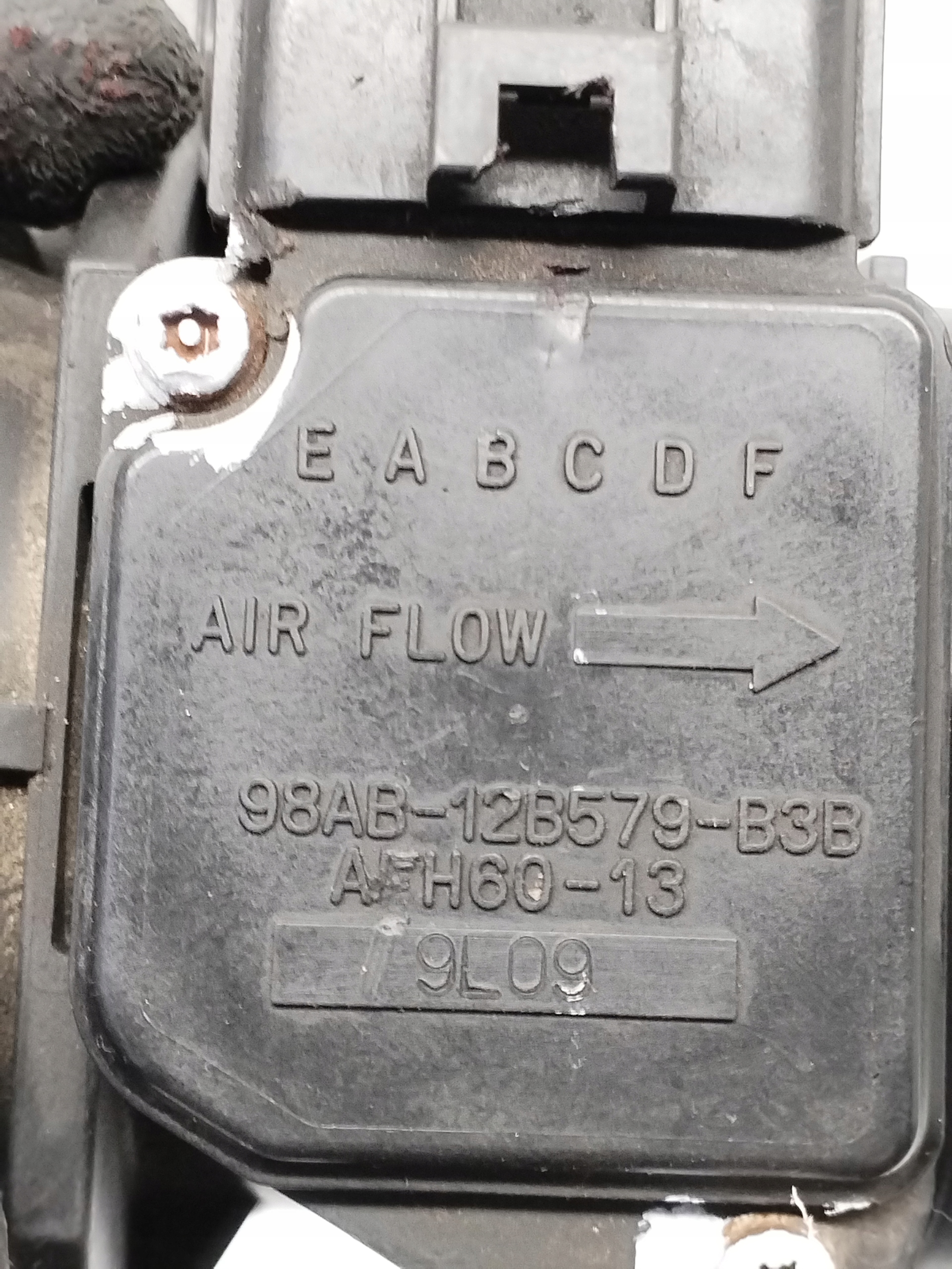 flow meter air Ford Focus 98AB12B579B3B