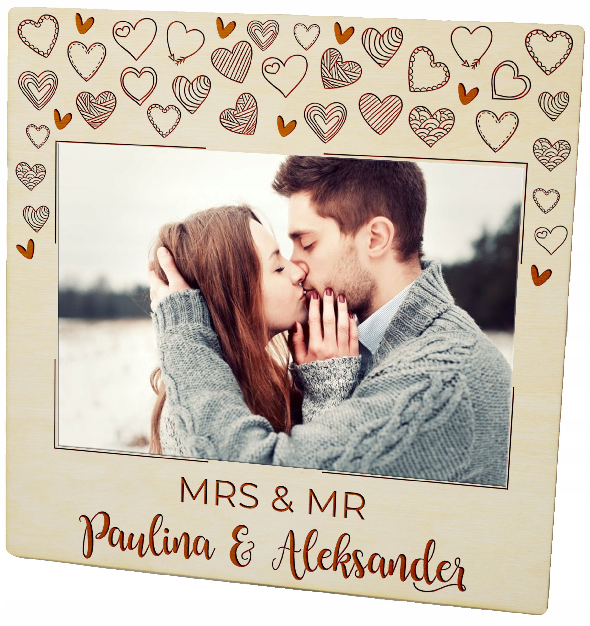 

Dla Ukochanej Na Walentynki Ramka