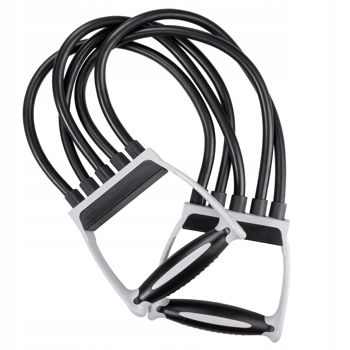 EKSPANDER DO ĆWICZEŃ GUMOWY 5 SPRĘŻYN EXPANDER Naciąg brak informacji