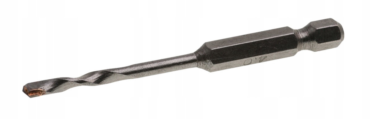 

Wiertło Do Betonu Hartowane Wkrętarki Hex 3mm 60mm