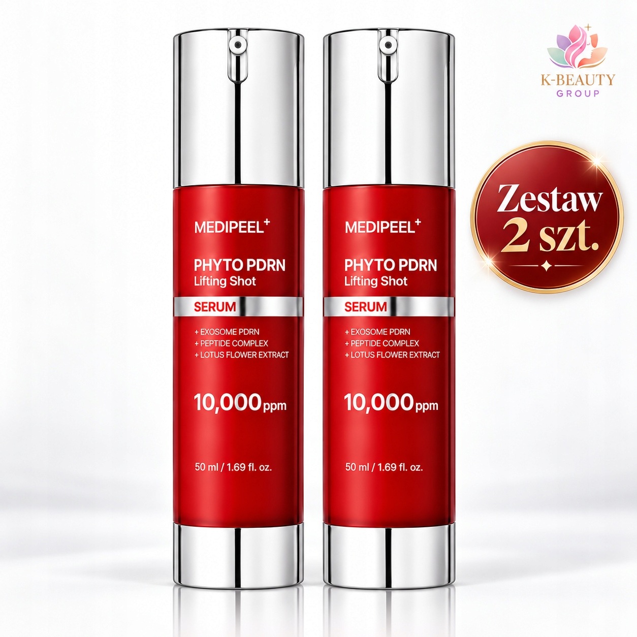 2ks x Sérum proti stárnutí Phyto Exosome Pdrn Lifting Shot Serum 50 ml