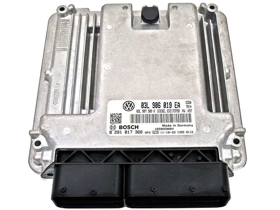 KOMPUTER VOLKSWAGEN 2.0 TDI 03L906019EA 0281017366
