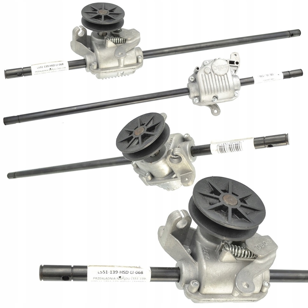 Převodovka Pohonu Sekačky Nac LS51-139-HSD-LI LS51-173 LS46-139