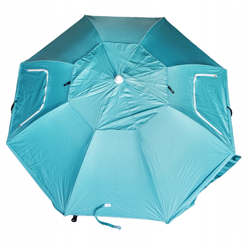 PARASOL PLAŻOWY OGRODOWY BALKONOWY TRITON 1A NIEBIESKI 180 CM Średnica 180 cm