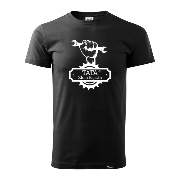 

KT057f - XXL /Koszulka Tata Złota Rączka dla taty