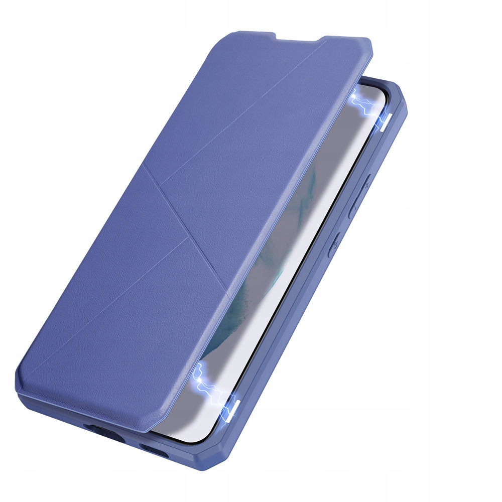 Dux Ducis Skin X kabura etui pokrowiec klapka Samsung Galaxy S22 Plus blue