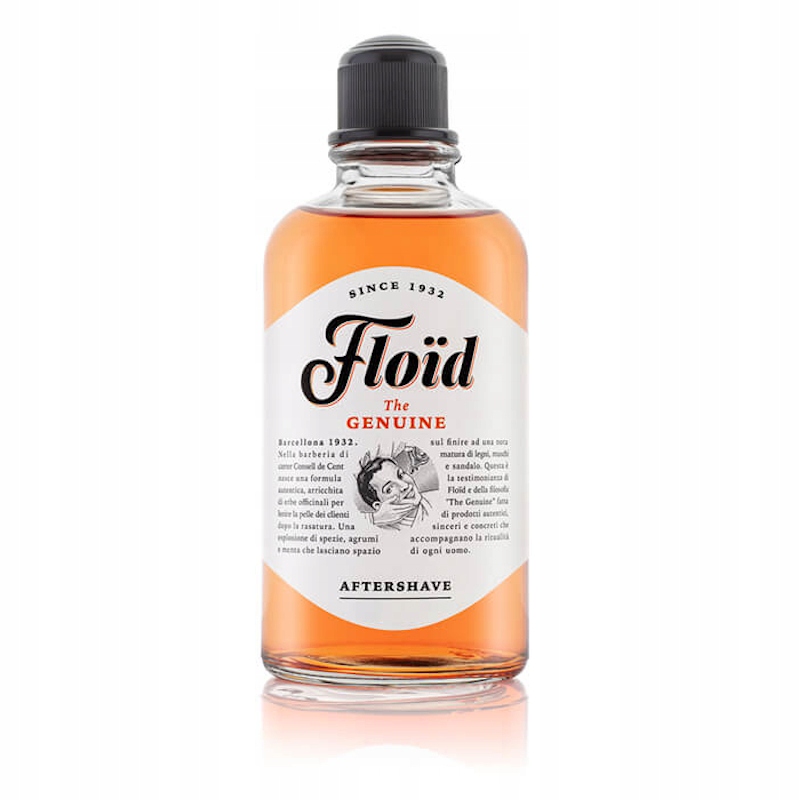 Floid Genuine Aftershave Woda Po Goleniu 400 ml