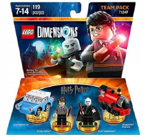 Lego Dimensions Team Pack Harry Potter 71247