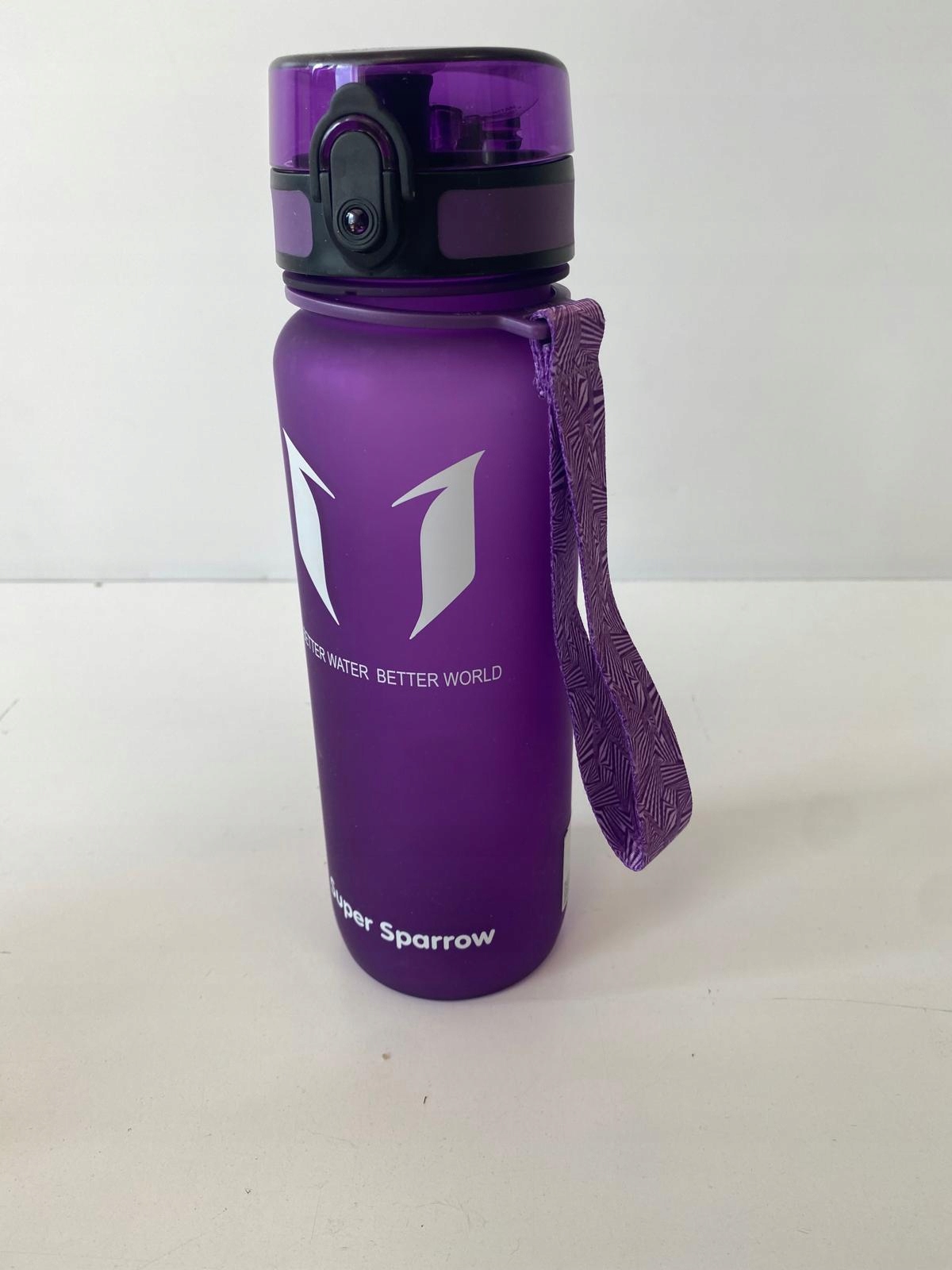 Miękki bidon (softflask) Super Sparrow X-ORCHID-25OZ 750 ml róże i fiolety Model X-ORCHID-25OZ