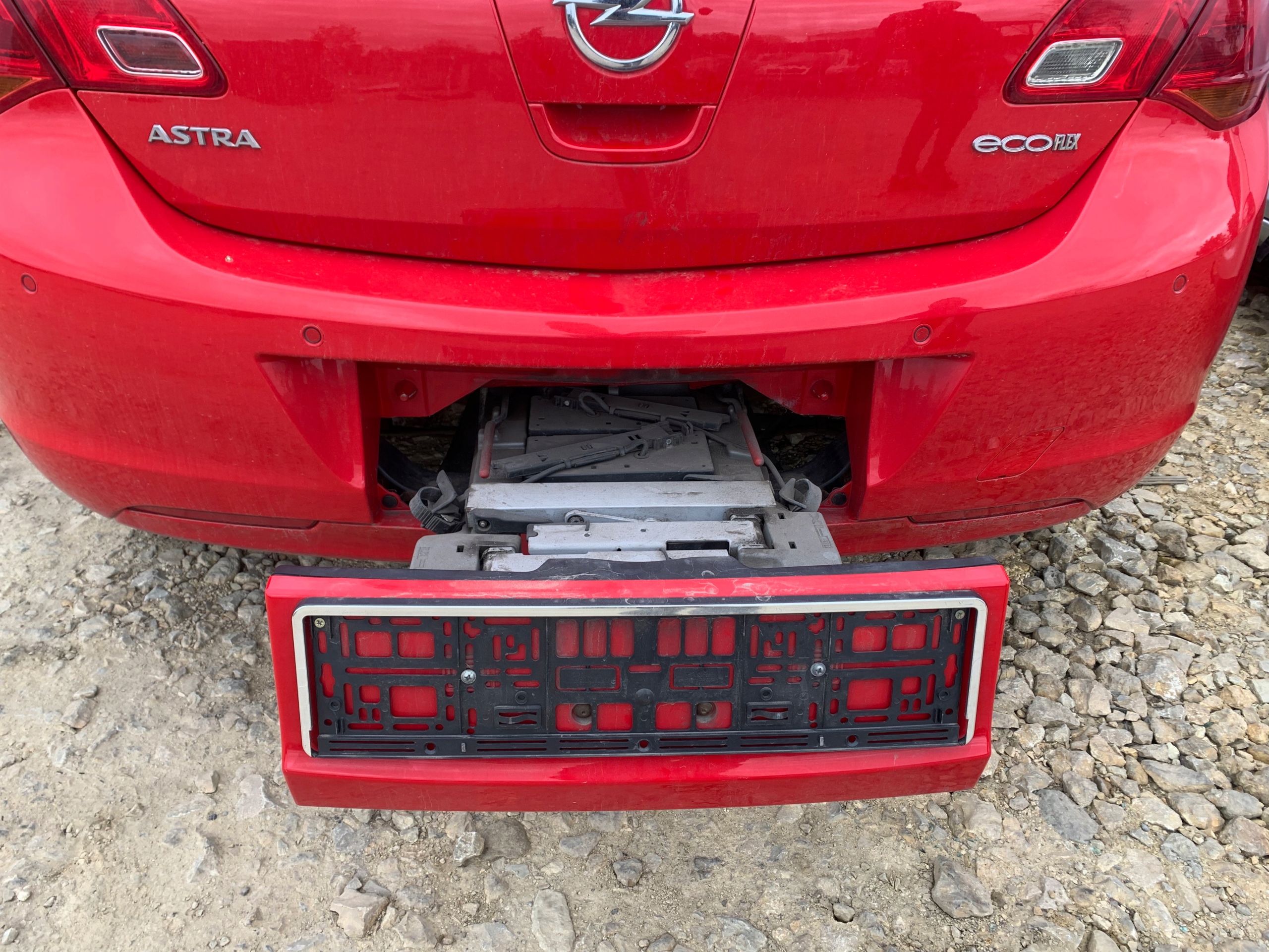 opel Astra J IV 4 на