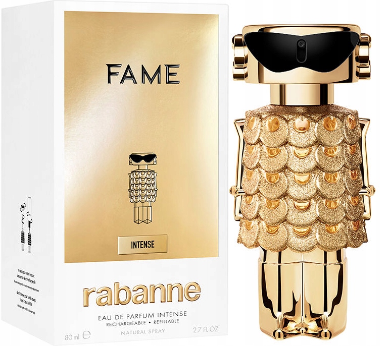 Rabanne Fame Intense Refillable parfémovaná voda 80 ml