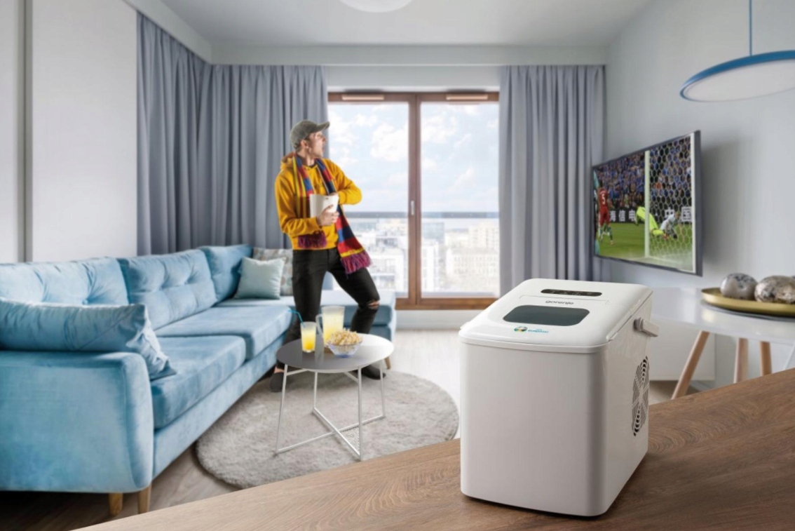 Kostkarka do lodu Gorenje IMD1200W 12kg Kostki XL Moc 120 W