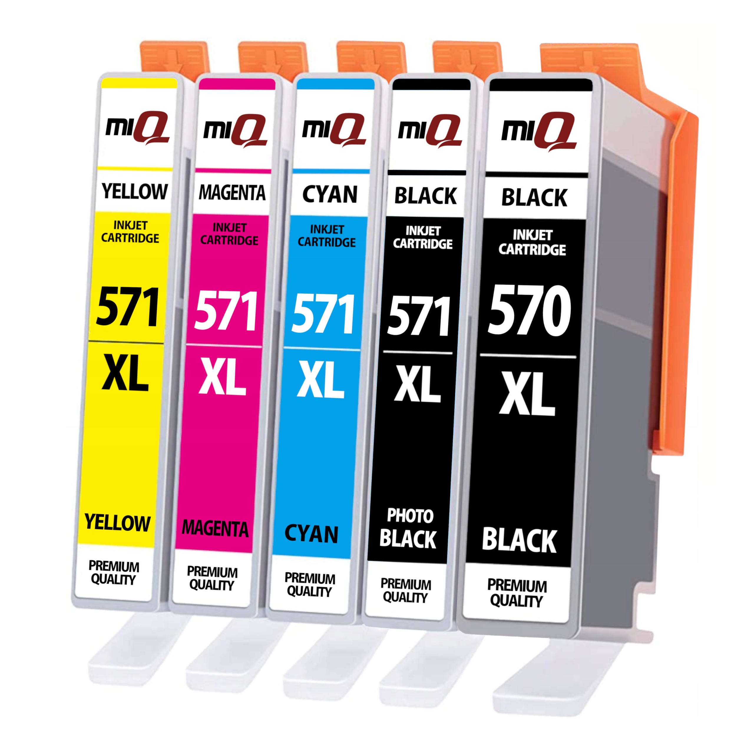 

5x Tusze Do Drukarki Canon TS5000 TS5050 TS6000