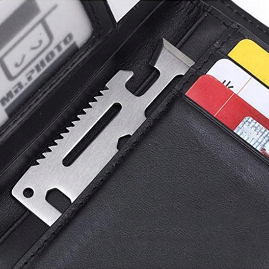 KARTA PRZETRWANIA 11w1 NIEZBĘDNIK ZESTAW PRZEZYCIA Model UNIWERSALNY