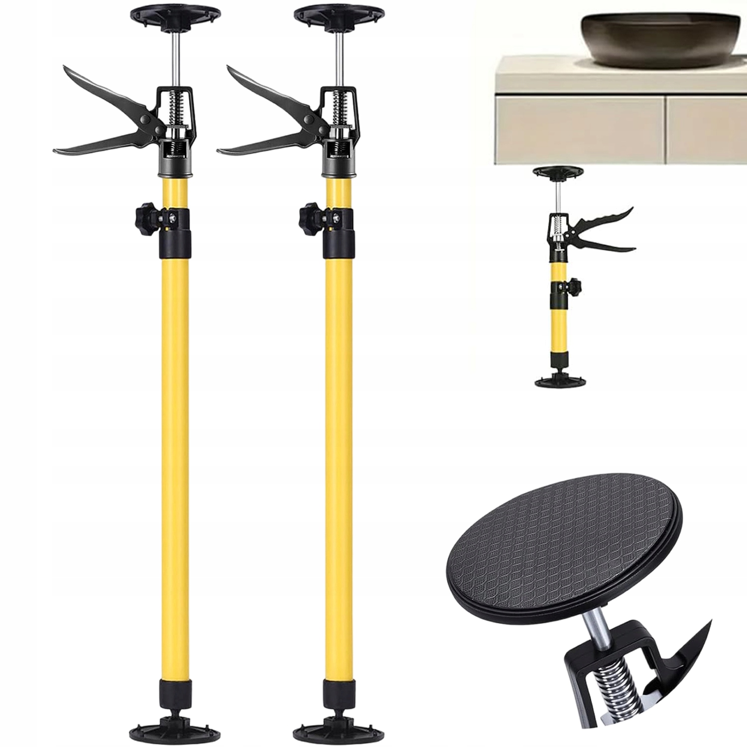 Teleskopická Podpěra 115 – 290 CM Rozpěrný Zvedák Pro Stropní Desky