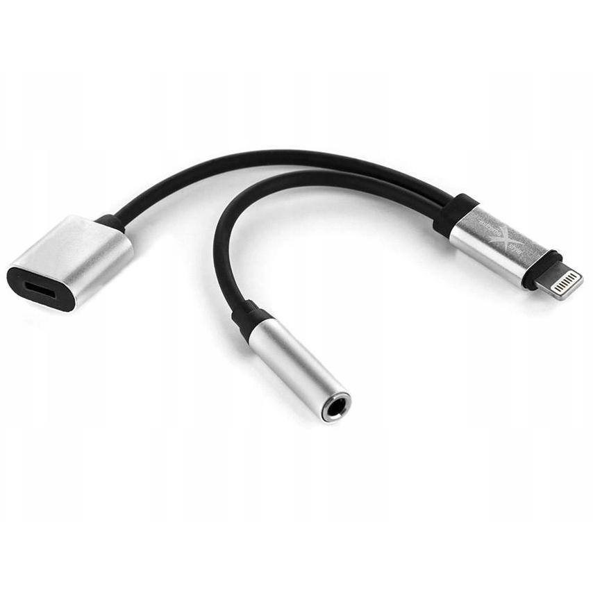 Kabel AUX IPHONE – MINI JACK 3.5 MM + LIGHTNING