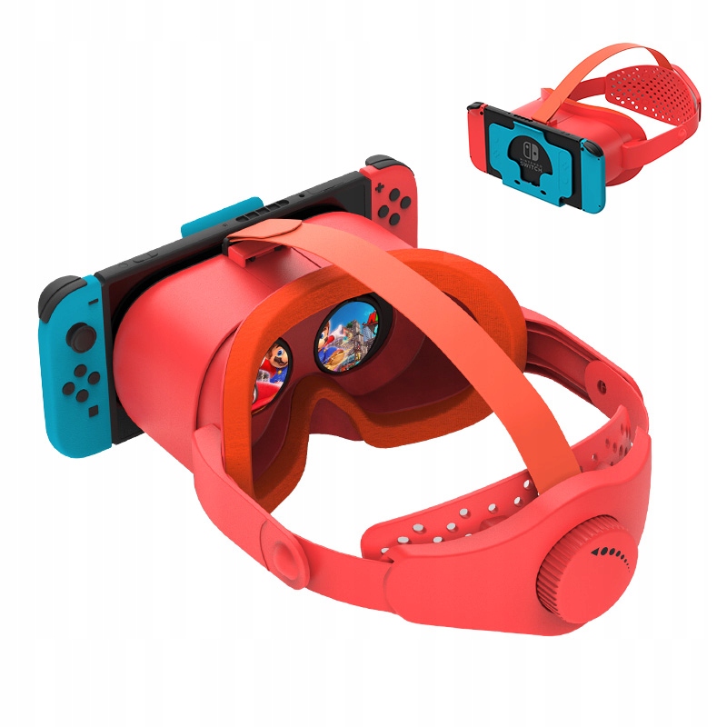 ZESTAW SŁUCHAWKOWY VR DO KONSOLI NINTENDO SWITCH I SWITCH OLED OKULARY VR GOGLE VR DO KONSOLI SWITCH