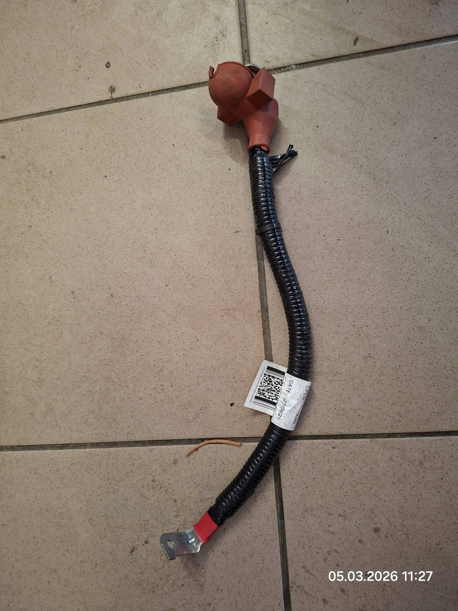 terminal plus Renault Megane E-Tech 241055MZ0A