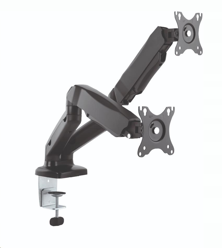 Connect It TwinArm stolový držiak pre 2 monitory, 30 rokov záruka, …