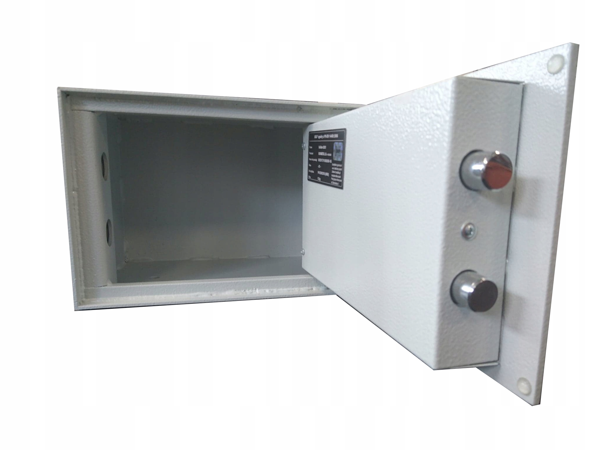 Trezor Kolibřík 20 třída S1 Konsmetal Certifikát na zbraň, klíčový zámek