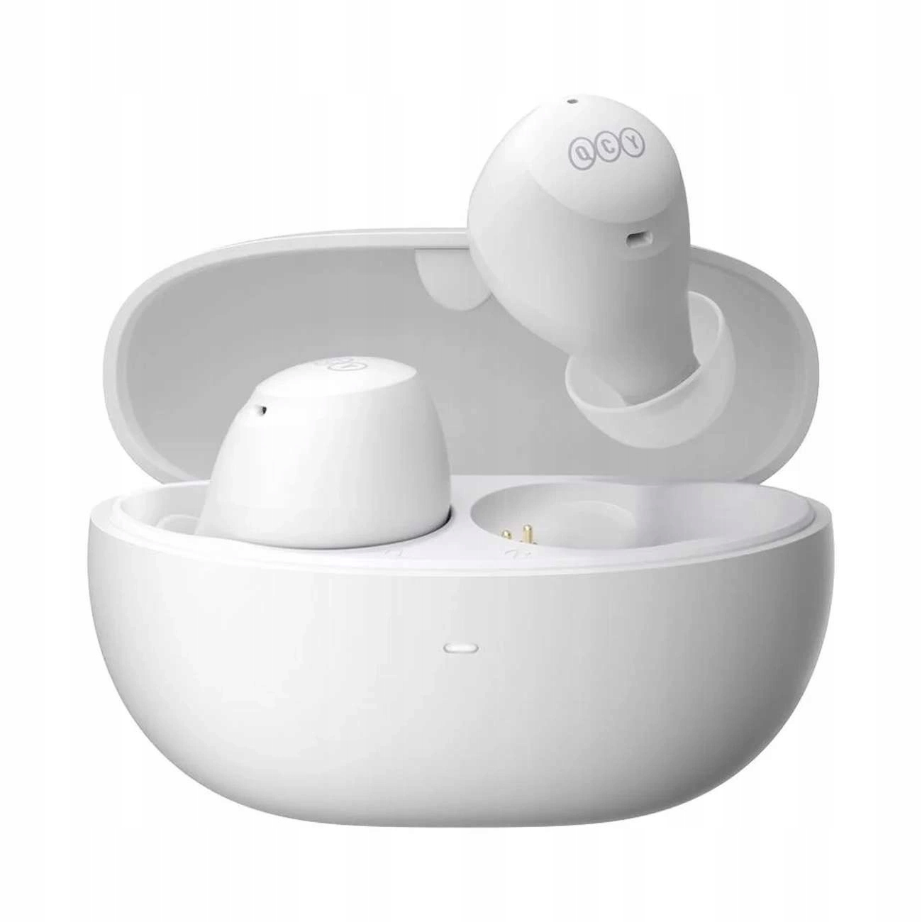 Bezdrátová sluchátka Qcy HT07 ArcBuds Tws s Bluetooth 5.2 bílá