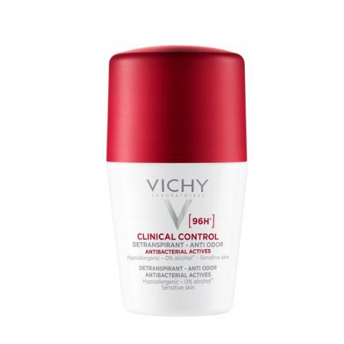 

Vichy Clinical Antyperspirant dla Kobiet 96h 50ml