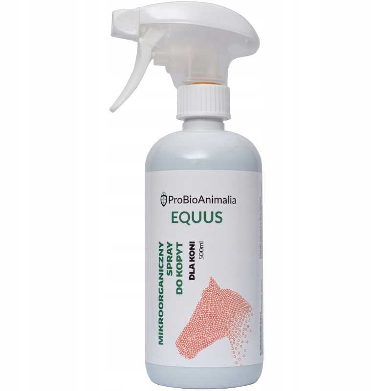 

Mikroorganiczny Spray Do Kopyt (dla Koni) 0,5L