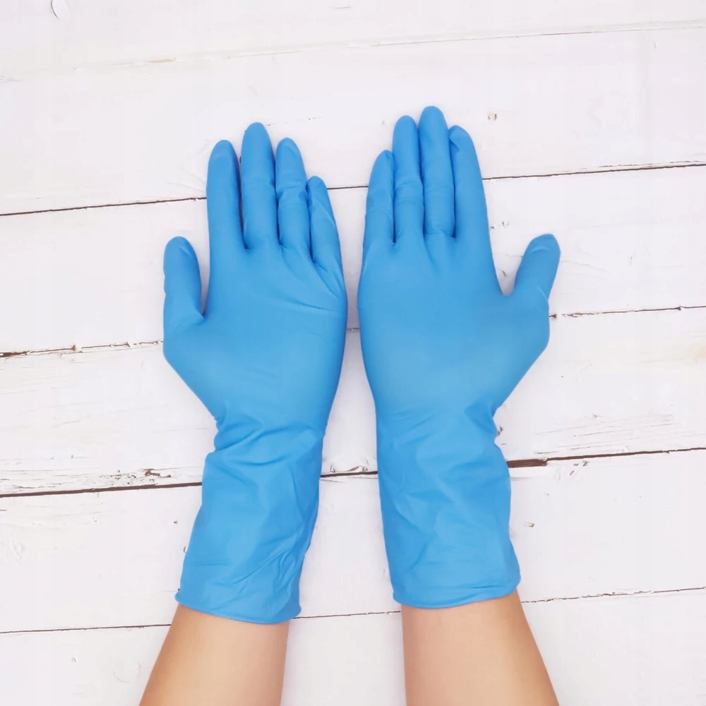 Długie rękawice nitrylowe Safehand Long 100 szt. S EAN (GTIN) 5907675510818