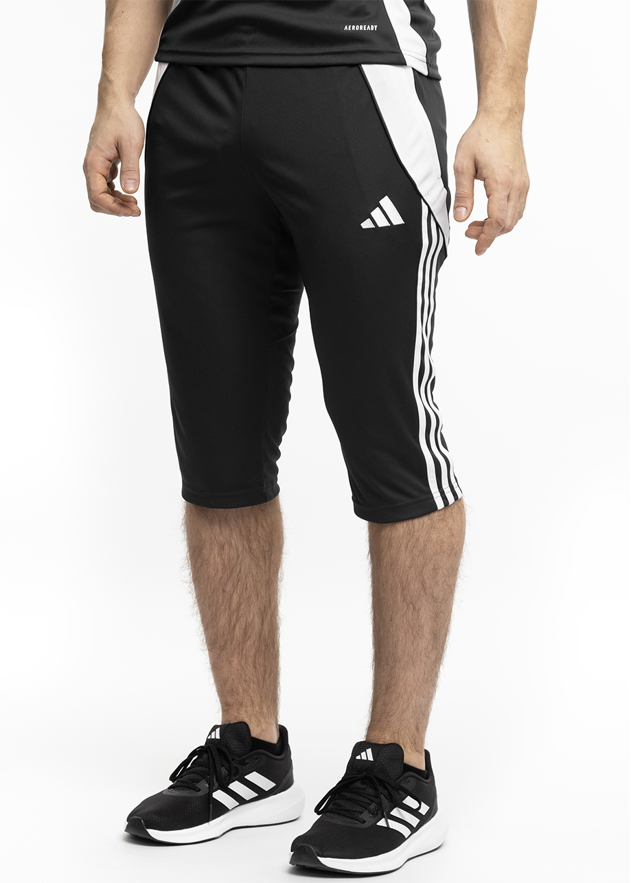 Adidas Spodenki 3/4 Tiro 24 Czarne IJ7671 R.s