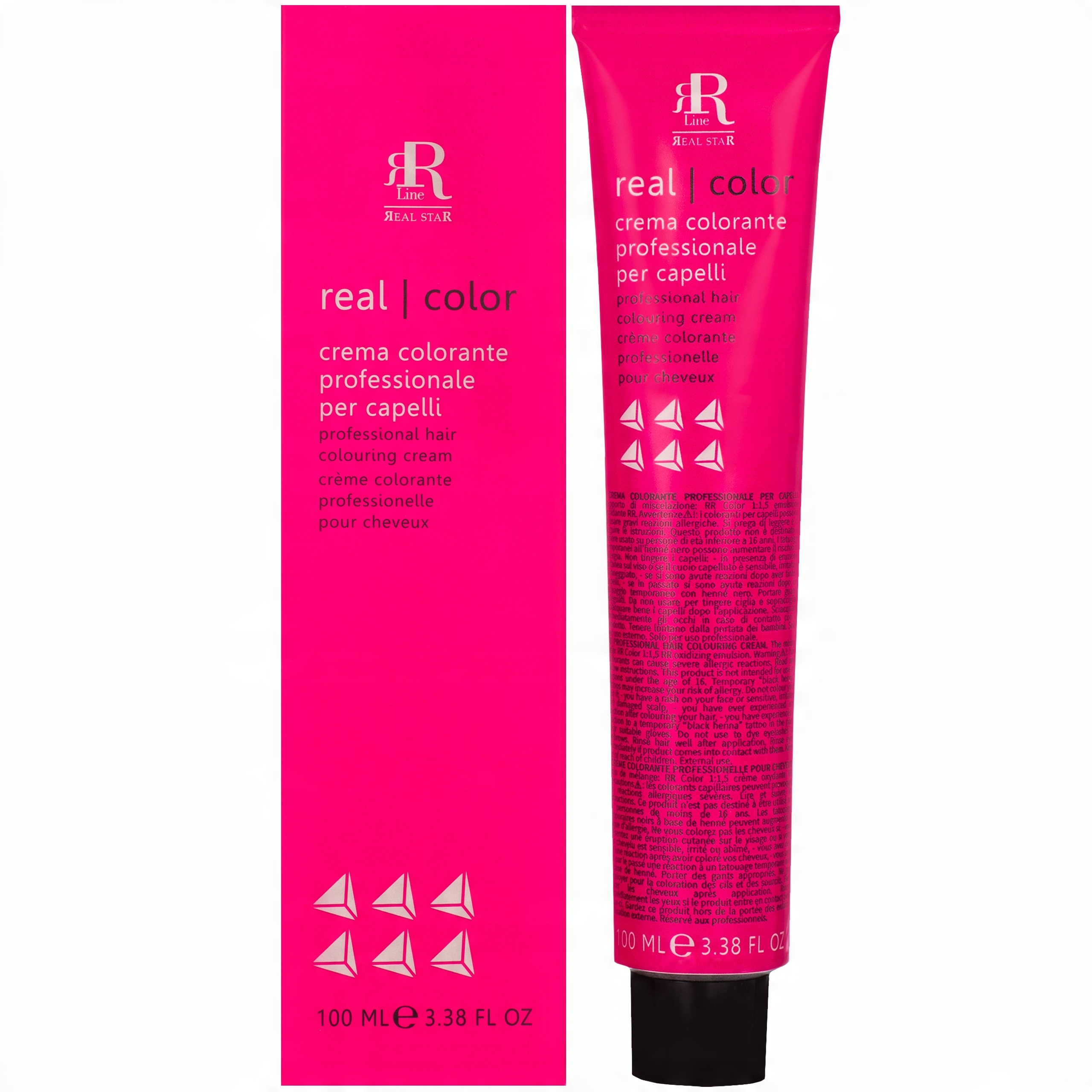 

Rr Line Crema Colore Real farba do włosów Paleta
