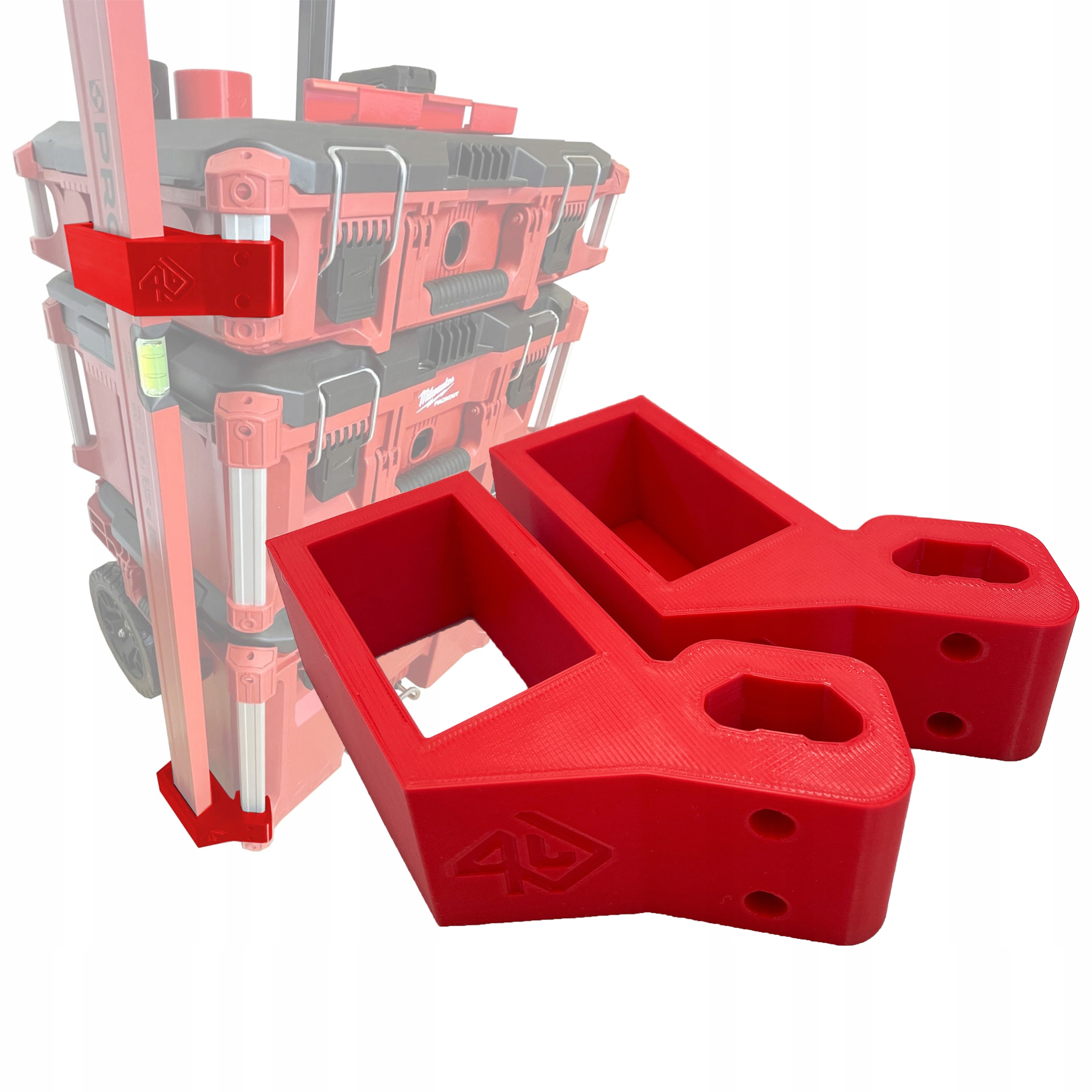 

P4U Uchwyt pionowy Milwaukee poziomica Packout