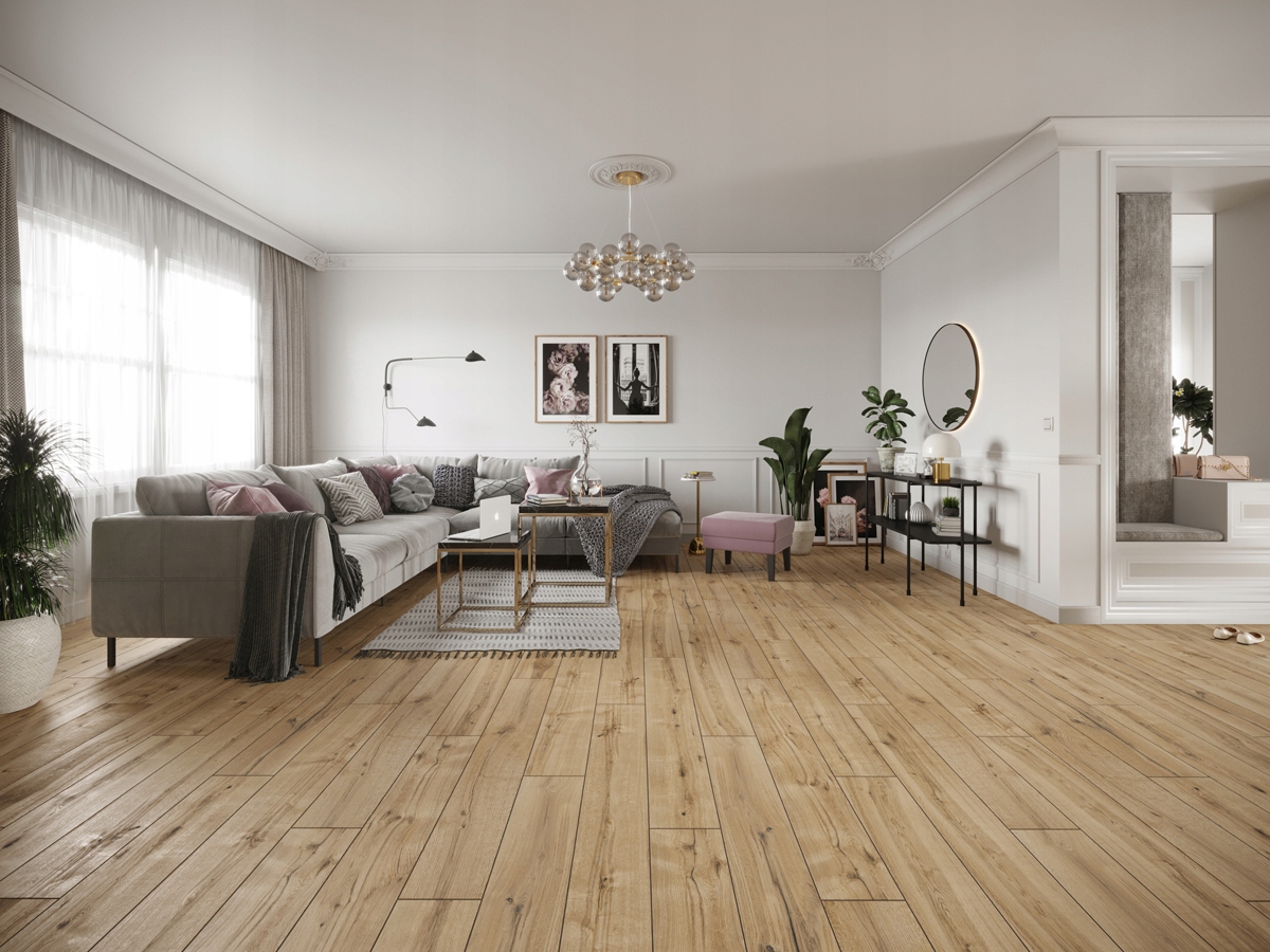 Panele podłogowe DĄB SIERRA RUSTYKALNY CASA 1,97m2 Jednostka sprzedaży paczka