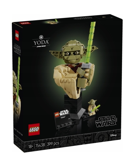 Lego 75438 Star Wars – Busta Yody