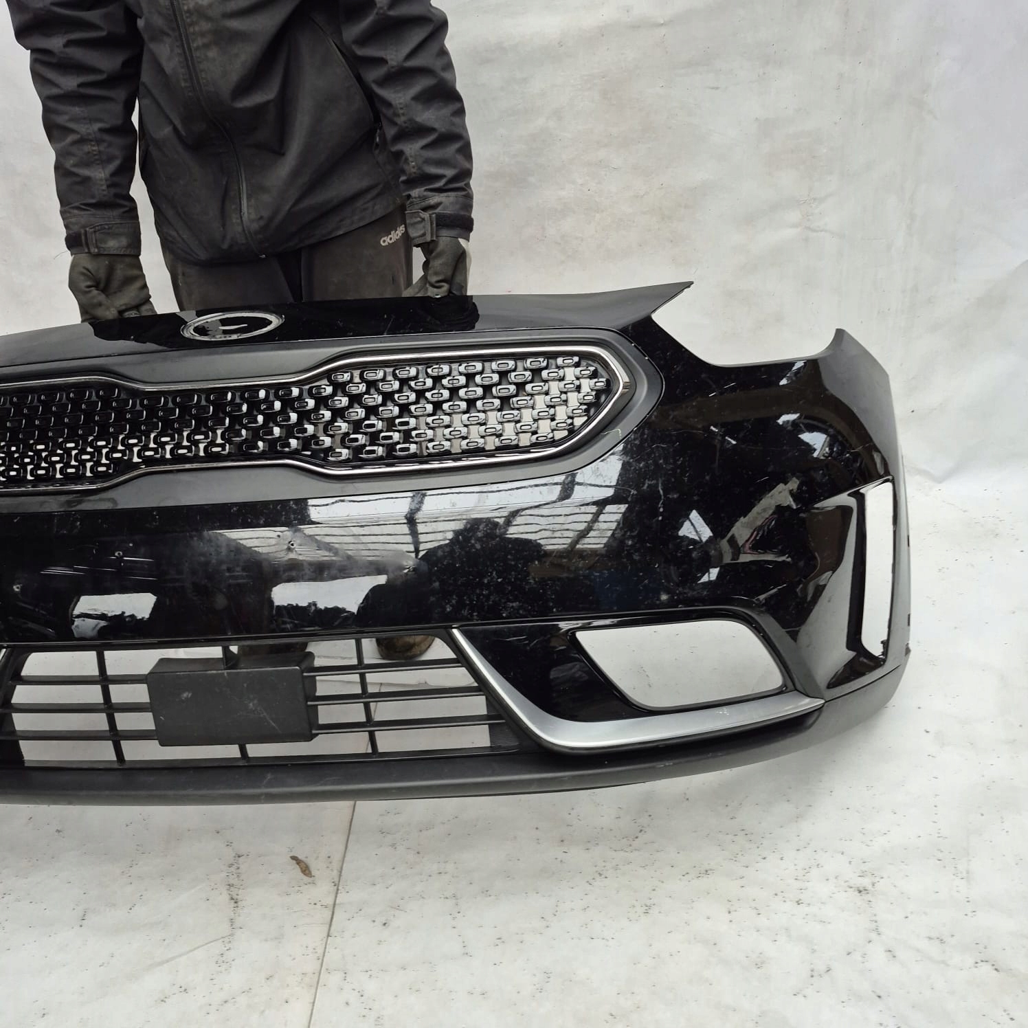 KIA NIRO and 1 16- bumper front front grill grid SPOILER 86511-G5000